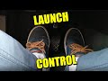 How to Launch Control Audi A6 C7 Maximum Acceleration From Full Stop
