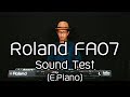 Синтезатор ROLAND FA07