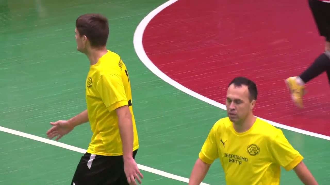 Матч повністю | УкрАрмоТех 4 : 0 Winncom