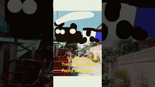 Crandy Crash Meet Trevor Henderson Runaway Train An And Train Fogger Funny Moments