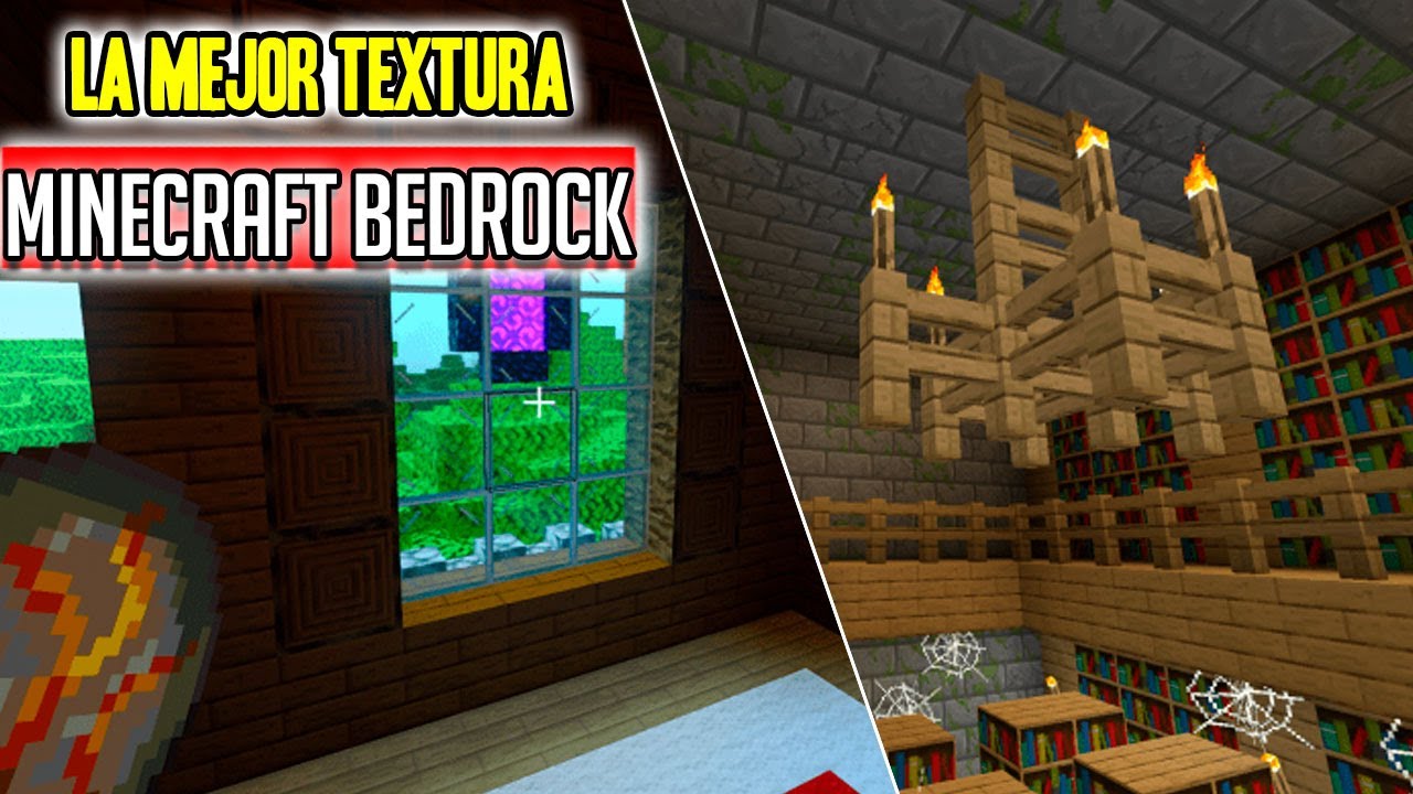 LA MEJOR TEXTURA para Minecraft PE 1.17 | Texturas para Minecraft ...