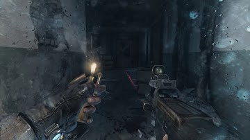 Metro 2033 Redux - PC Walkthrough Part 21: Depository