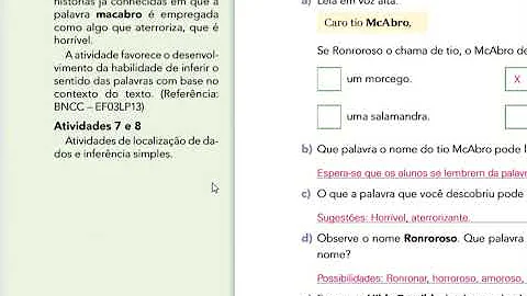 Que palavra o nome Mcabro pode lembrar?