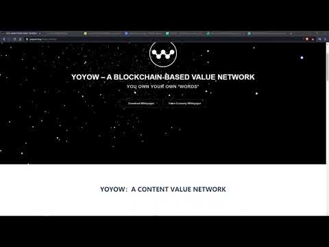 content value network coin