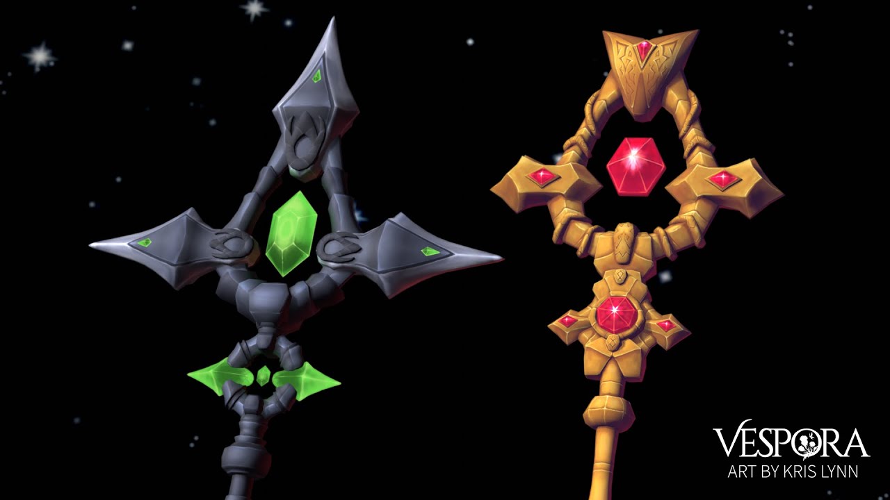 Benediction & Anathema // WoW Classic Legendary Weapon Redesign
