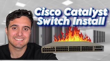 Cisco Switch Setup, Upgrade, Configuration and Baseline -- Catalyst 9300