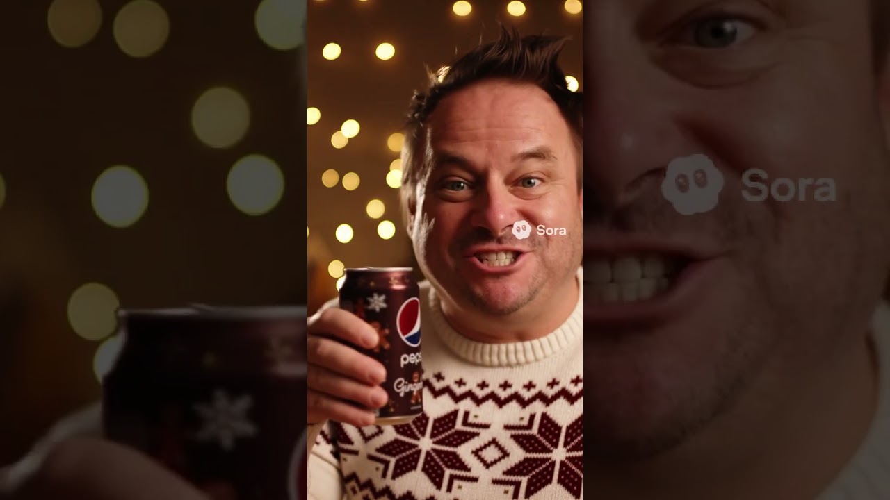 Имбирное печенье Pepsi 🍪