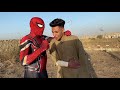 عصابات اعضاء البشر قطعو دراع شاب | سبايدر مان spider man