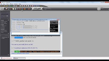 DESCARGAR E INSTALAR MIRC + ADDONS