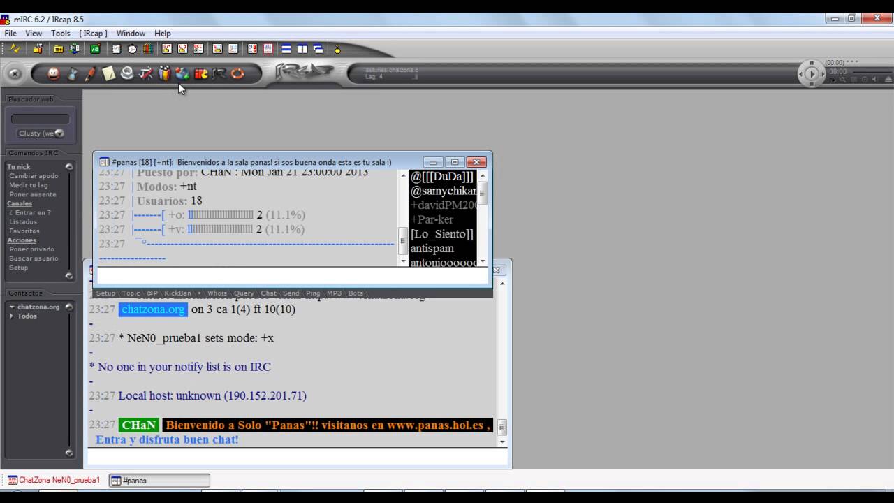 DESCARGAR E INSTALAR MIRC + ADDONS YouTube