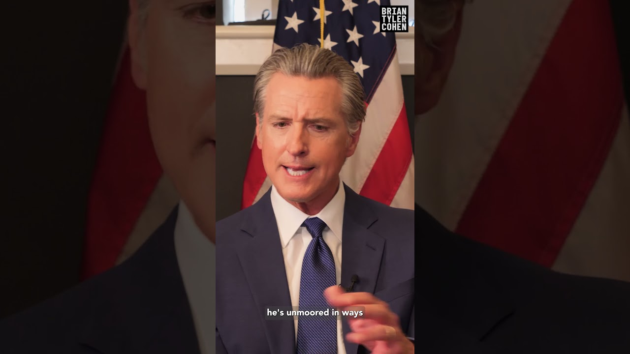 "He's lost a step!" Newsom slams Trump's mental decline