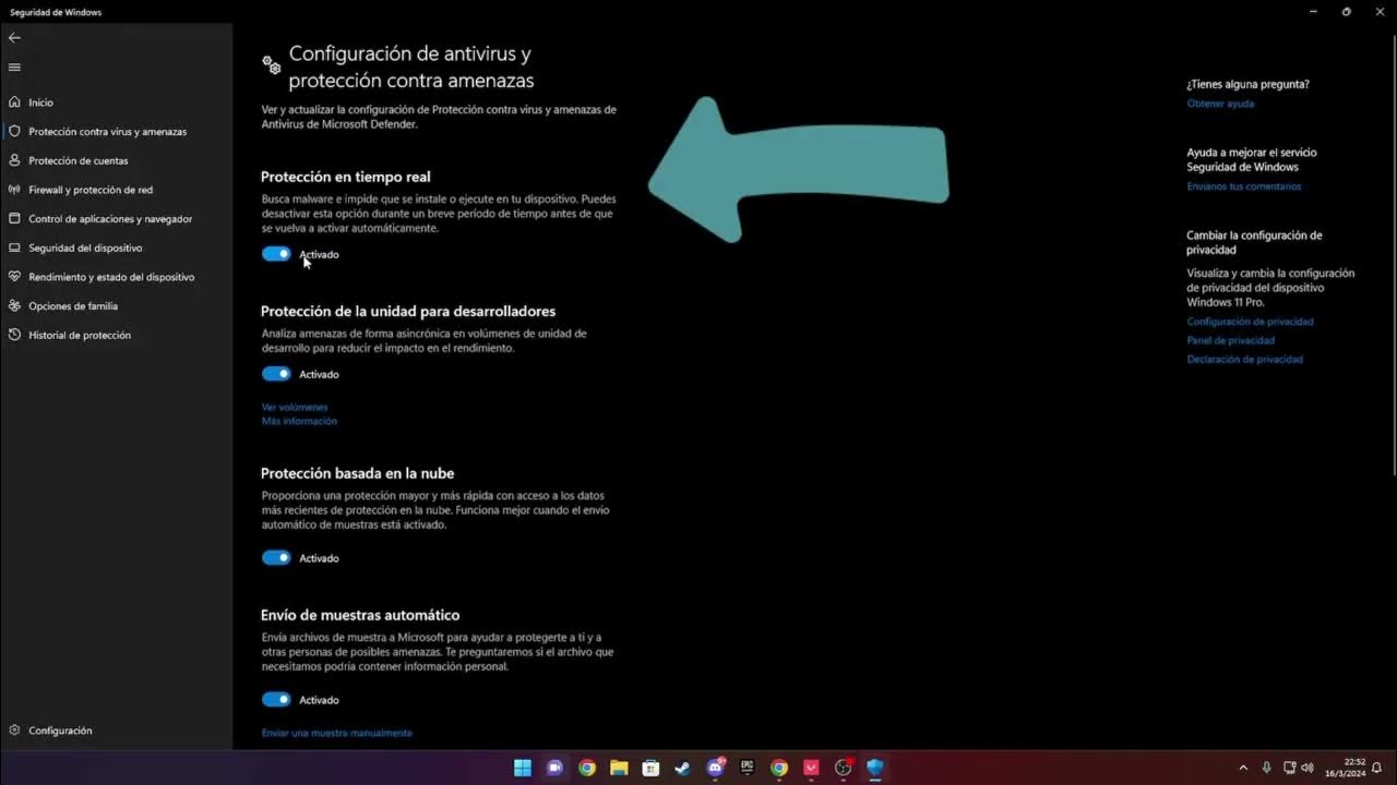  como desactivar el windows defender en windows 11 youtube