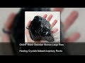 GIANT Black Obsidian Stones Large Raw Healing Crystals Natural Lapidary Rocks