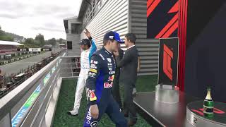 Formula One 2026 Ps5pro Belgian Grand Prix Round 12 No Voice