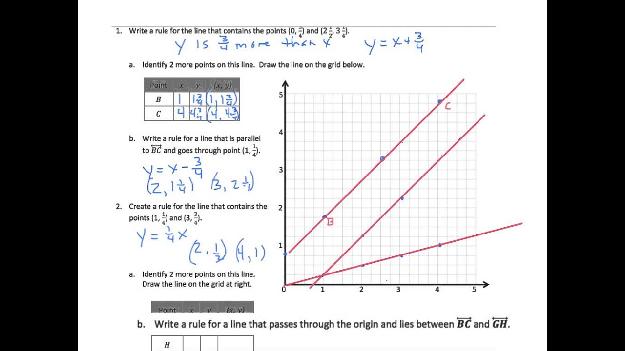 Grade 5 Engageny Eureka Math Module 6 Lesson 12 Youtube