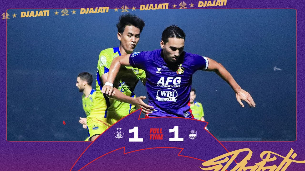 MATCHDAY 16 – FULL HIGHLIGHTS : PERSIK KEDIRI 1-1 PERSIB BANDUNG