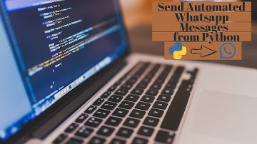 Send Automated Whatsapp Messages from Python **Just 3 lines of code**