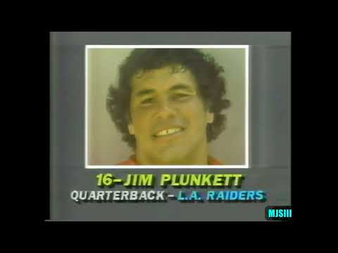 1982 week 15 Los Angeles Rams at Los Angeles Raiders