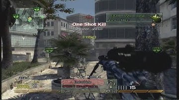 Throwing Knife across the map (Search and Destroy)