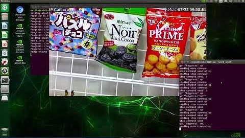 Jetson NanoからComputerVisionの入力で使用できるように、防犯（監視）カメラを操作してみました。