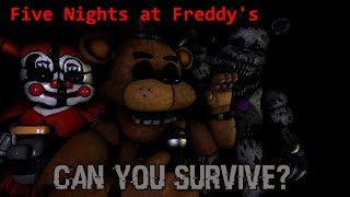 [SFM FNAF]  Can You Survive?  REMAKE