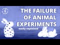 The failure of animal experiments – an animated educational film