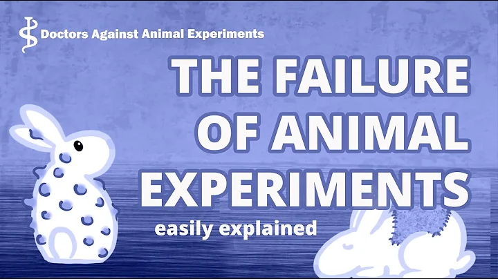 The failure of animal experiments – an animated educational film