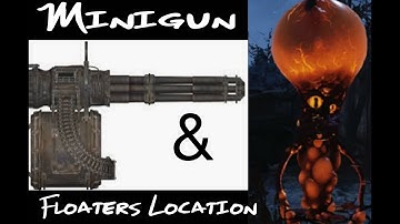 Minigun locations & Floater location Solomn