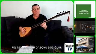 Rüstem Avci Ardaboyu Düz Olur “Sanat İçi̇n Dayanişma Orogrami” Resimi