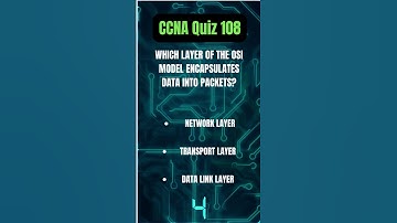 Ace Your CCNA Exam with This Quick Quiz Challenge! #CCNA