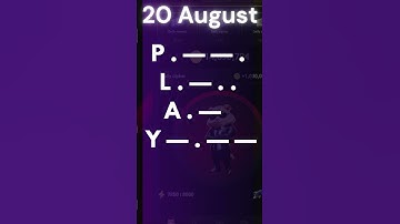 Hamster Kombat Daily Cipher  August 20 | daily cipher hamster kombat today cipher code #dailycipher