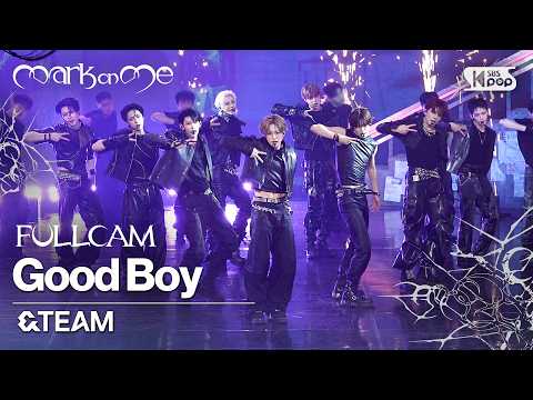[안방1열 풀캠4K] 앤팀 'Good Boy' (&TEAM FullCam) @UNVEIL &TEAM COMEBACK SHOWCASE 260908