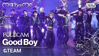 [안방1열 풀캠4K] 앤팀 'Good Boy' (&TEAM FullCam) @UNVEIL &TEAM COMEBACK SHOWCASE 260908