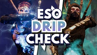 🥶 ESO Drip Check: Magical Outfits | Elder Scrolls Online Fashion