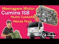 Montagem do Motor Cumims ISB Eletronico #fumaçapreta #bombasijetora