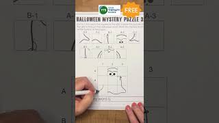 Halloween Mystery Puzzle - FREE
