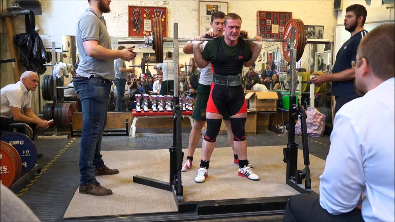 Greater London Powerlifting July 537.5kg Total YouTube