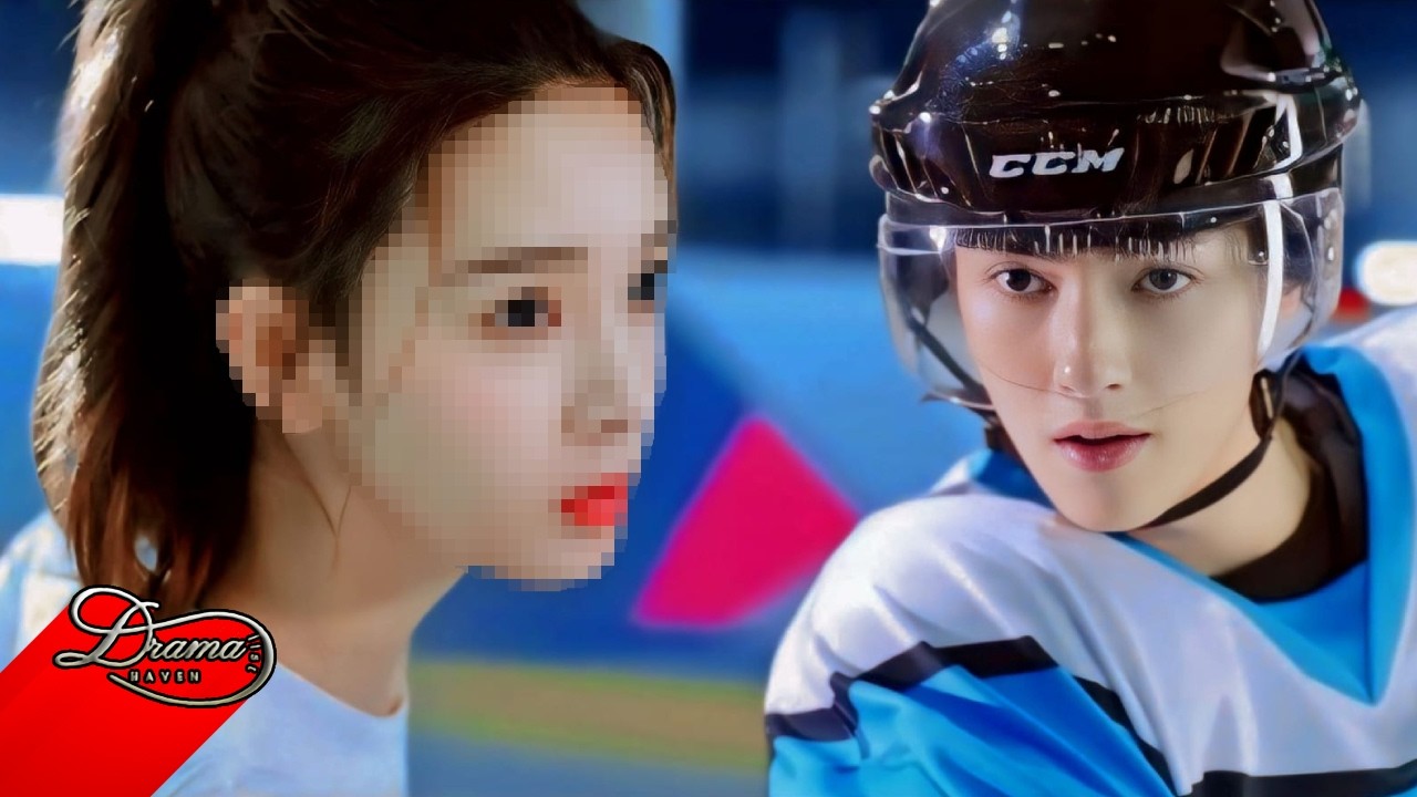 Handsome Ice Hockey Player who can't see faces❤️Chinese Mix Hindi Song❤️Cin Klip❤️Dramalist Haven