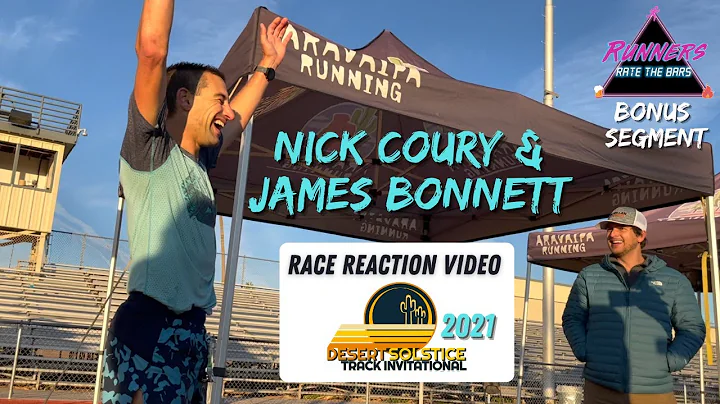 Nick Coury and his Coach James Bonnet Reveal the S...