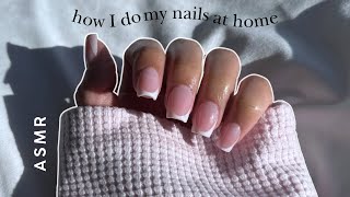 At-Home Nail Routine for Filming ASMR VIDEOS 💅🏽 screenshot 4
