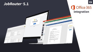 Microsoft Office: Edit documents jointly in the JobRouter® digitization platform