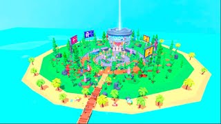 PLS DONATE Official Update Map SHOWCASE! (4K60FPS)