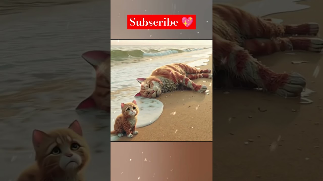 Cat 💖 #cat #beautymeow #ai #cartoon #meowmoew #funny #meaw #animation #meaow #catlover #tiktok #meaw