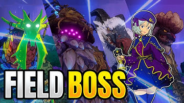 Hunting Field Bosses! 【Ni no Kuni: Cross Worlds】