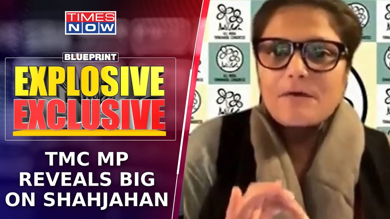 TMC MP Sushmita Dev Exclusive On Shahjahan Sheikh, Says 'We Never Supported Shahjahan' | Blueprint