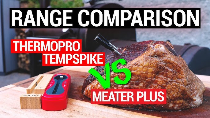 ThermoPro TempSpike 500FT Truly Wireless Meat Thermometer+ThermoPro TP03  Digital Meat Thermometer for Cooking