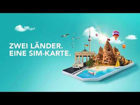 ZWEI LÄNDER, EINE SIM-KARTE.