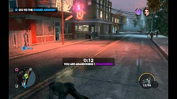 Saints Row 3 (PC) Review/Playthrough; Part 3 Robbing the Army