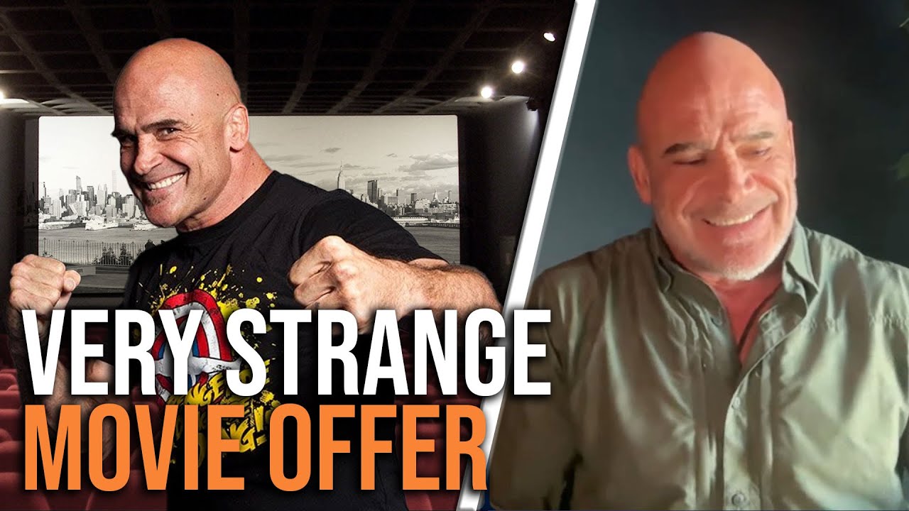 Bas Rutten's Most Extreme And Strange Movie Offer - YouTube