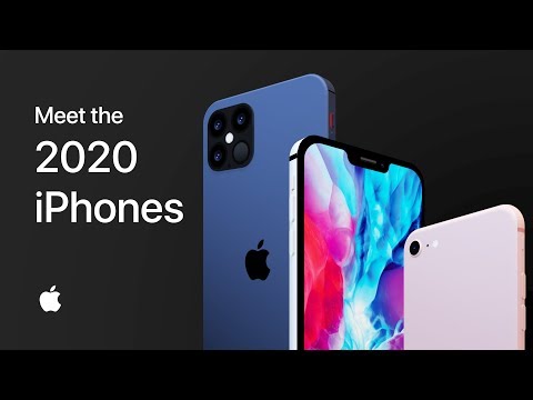 Meet the 2020 iPhones | iPhone 12, iPhone 12 Pro and iPhone 9 | Trailer